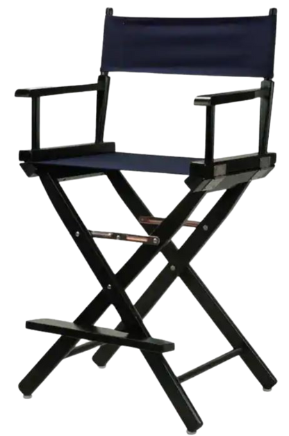 DIRECTOR CHAIR COUNTER HEIGHT