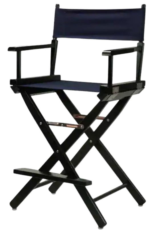 DIRECTOR CHAIR COUNTER HEIGHT