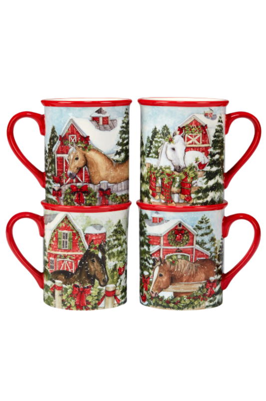 HOMESTEAD XMAS MUG