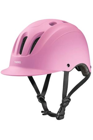 TROXEL SPORT 2.0 helmet with a chin strap and ventilation holes.