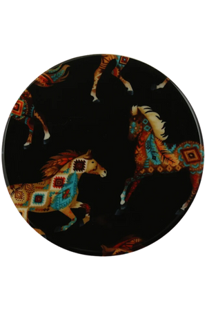 A round trivet