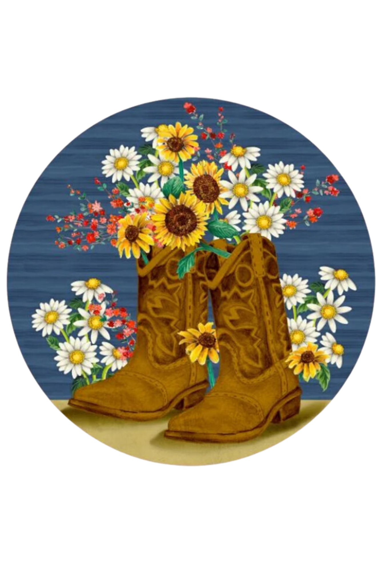 A round trivet