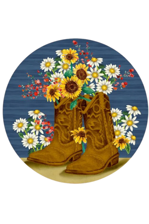 A round trivet