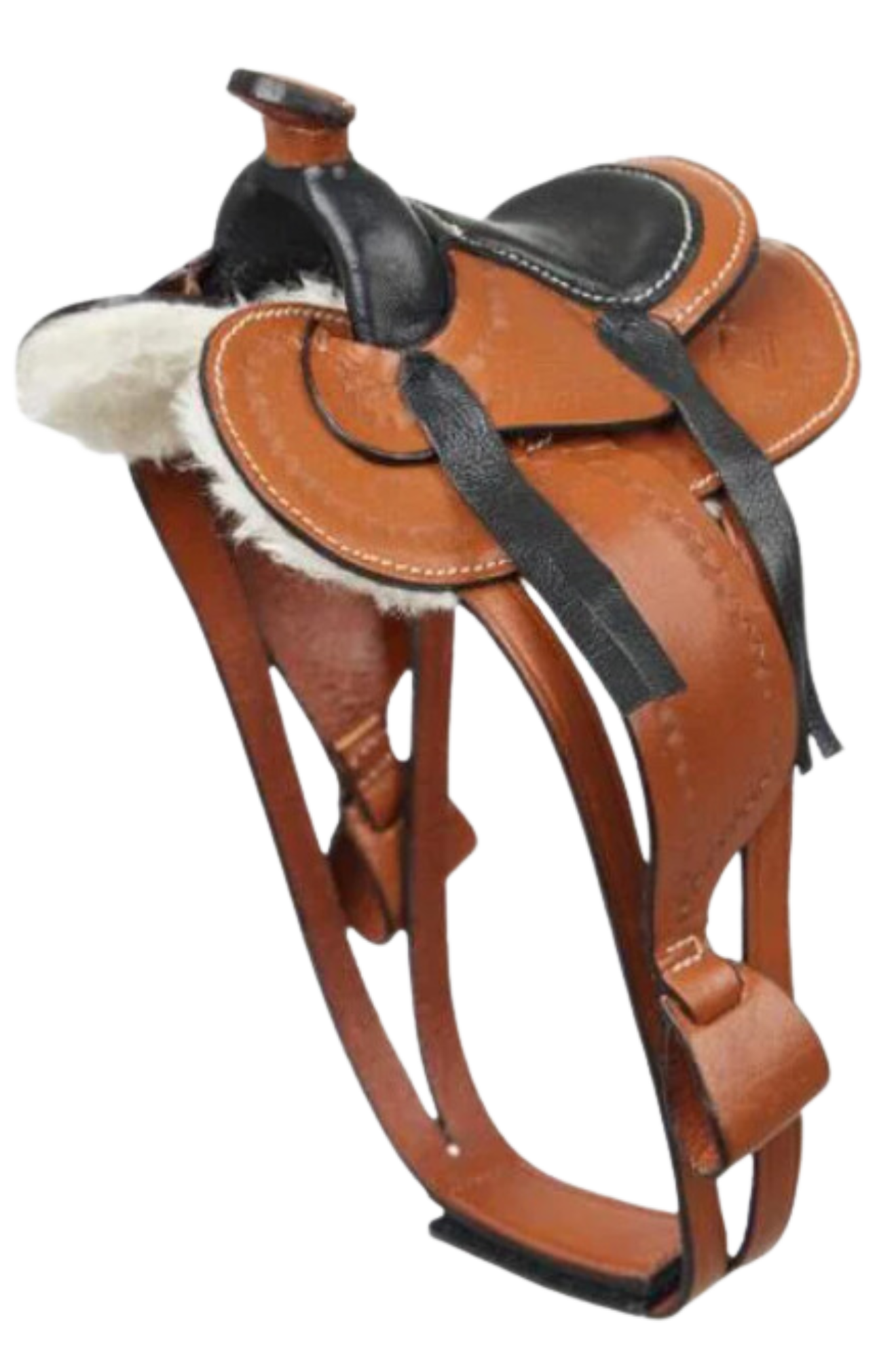 TOY PONY WESTERN SADDLE