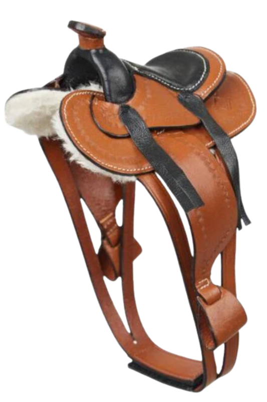 TOY PONY WESTERN SADDLE