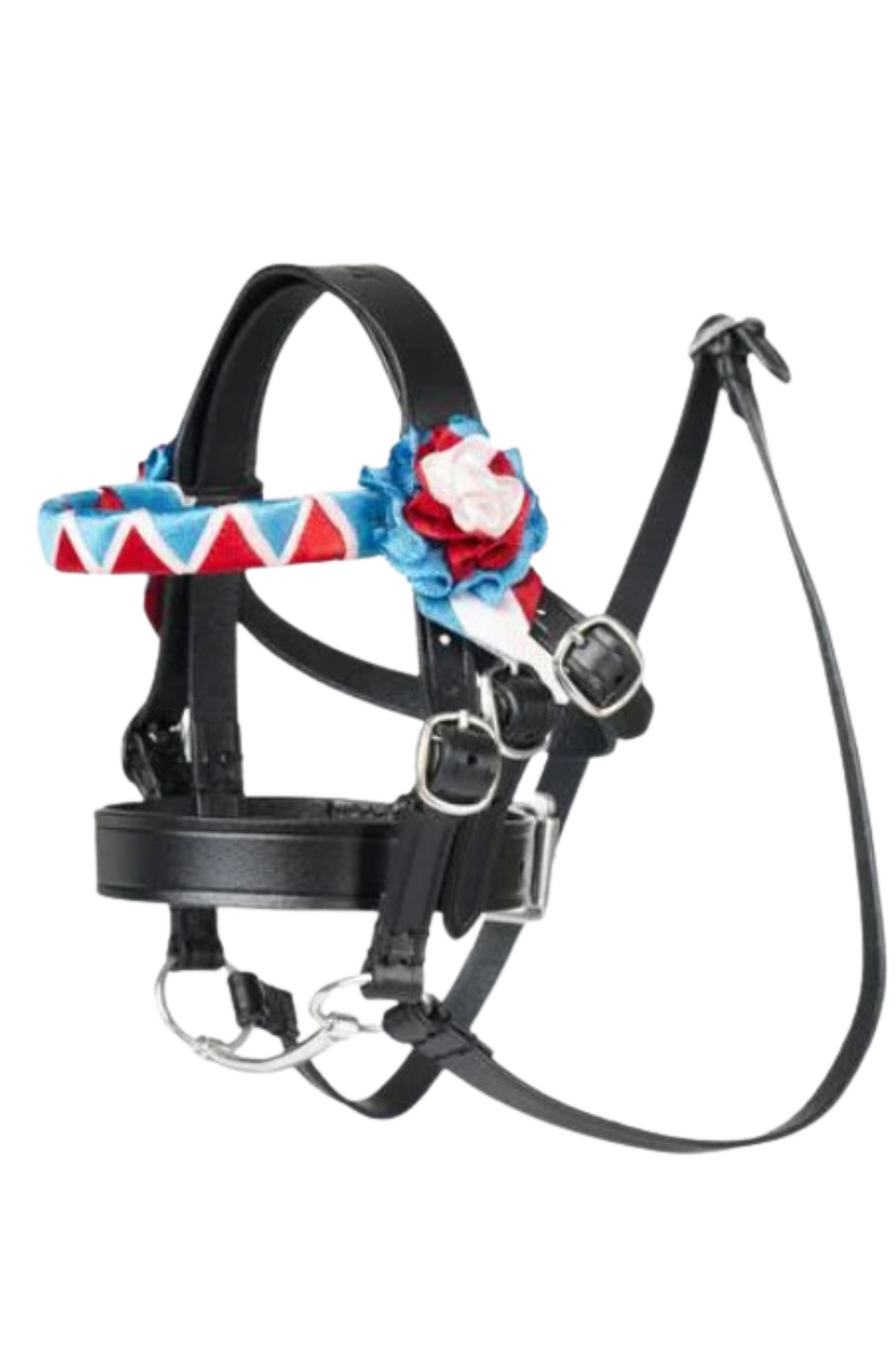 TOY PONY SHOWING BRIDLE