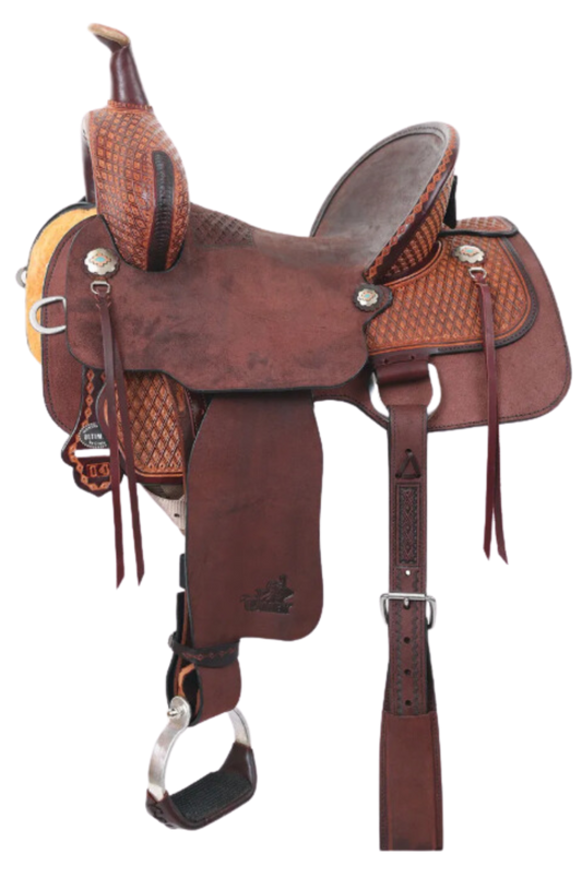 JOSEY CASH MONEY BARREL SADDLE