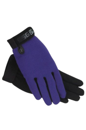 A pair of all-weather gloves for women.