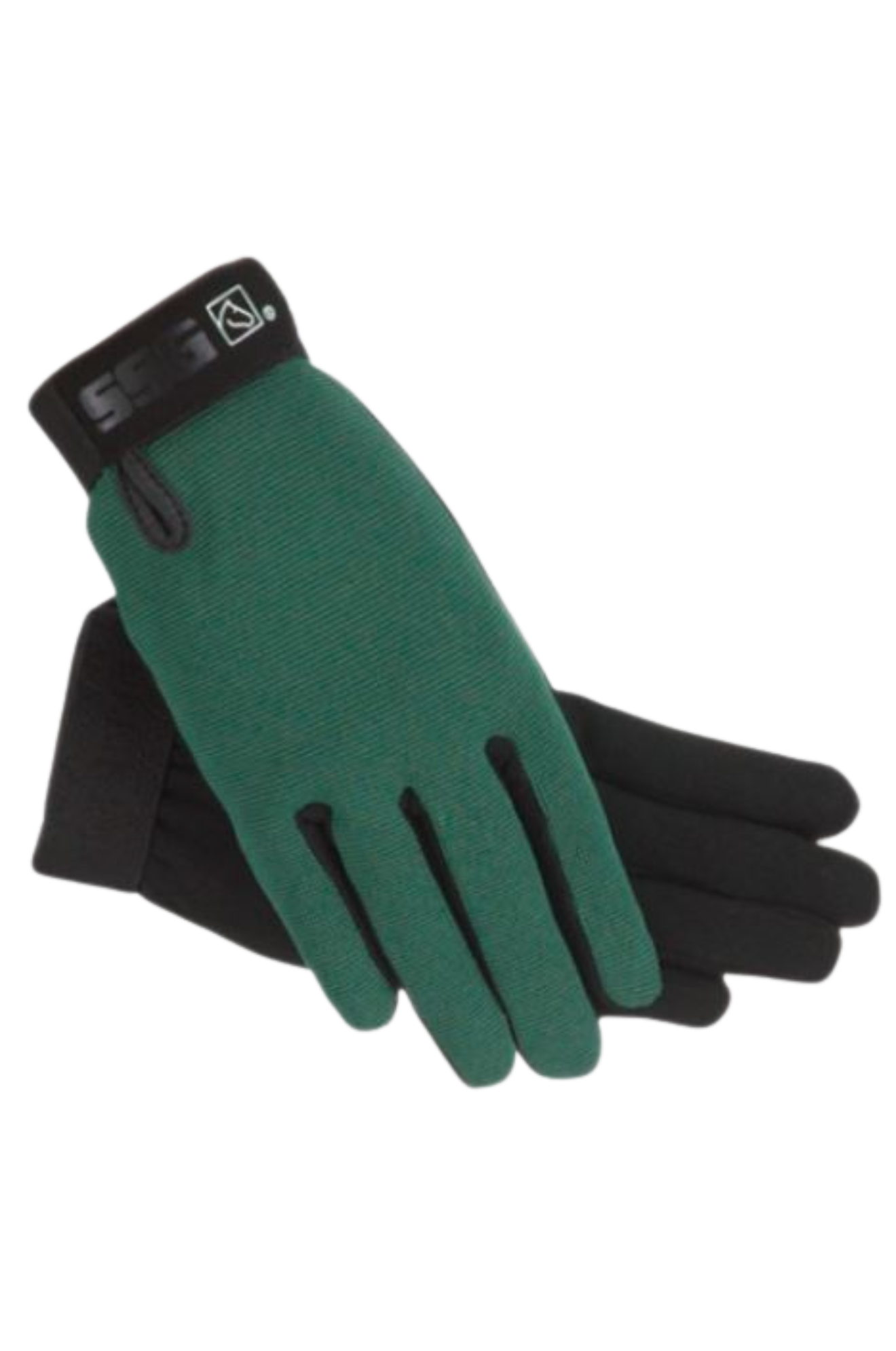 A pair of all-weather gloves for women.