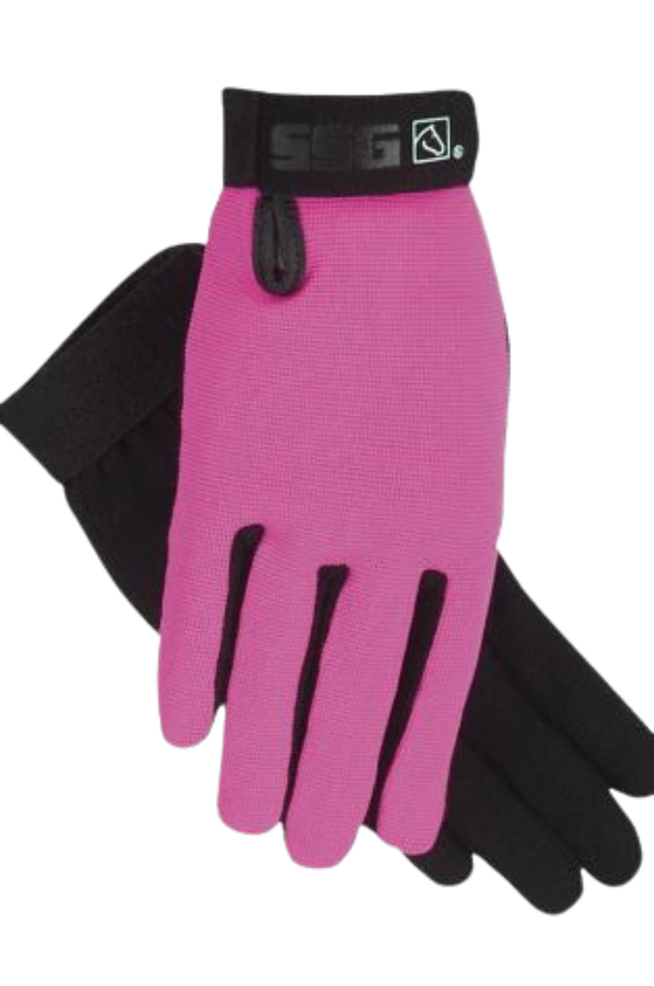 A pair of all-weather gloves for women.