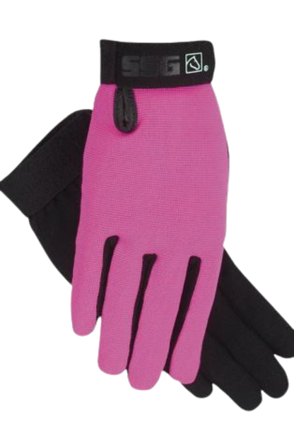 A pair of all-weather gloves for women.