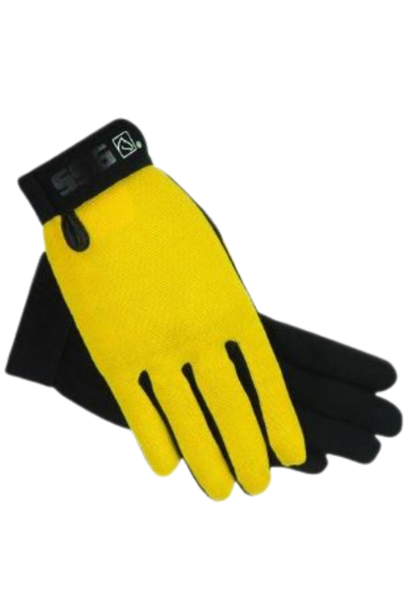A pair of all-weather gloves for women.