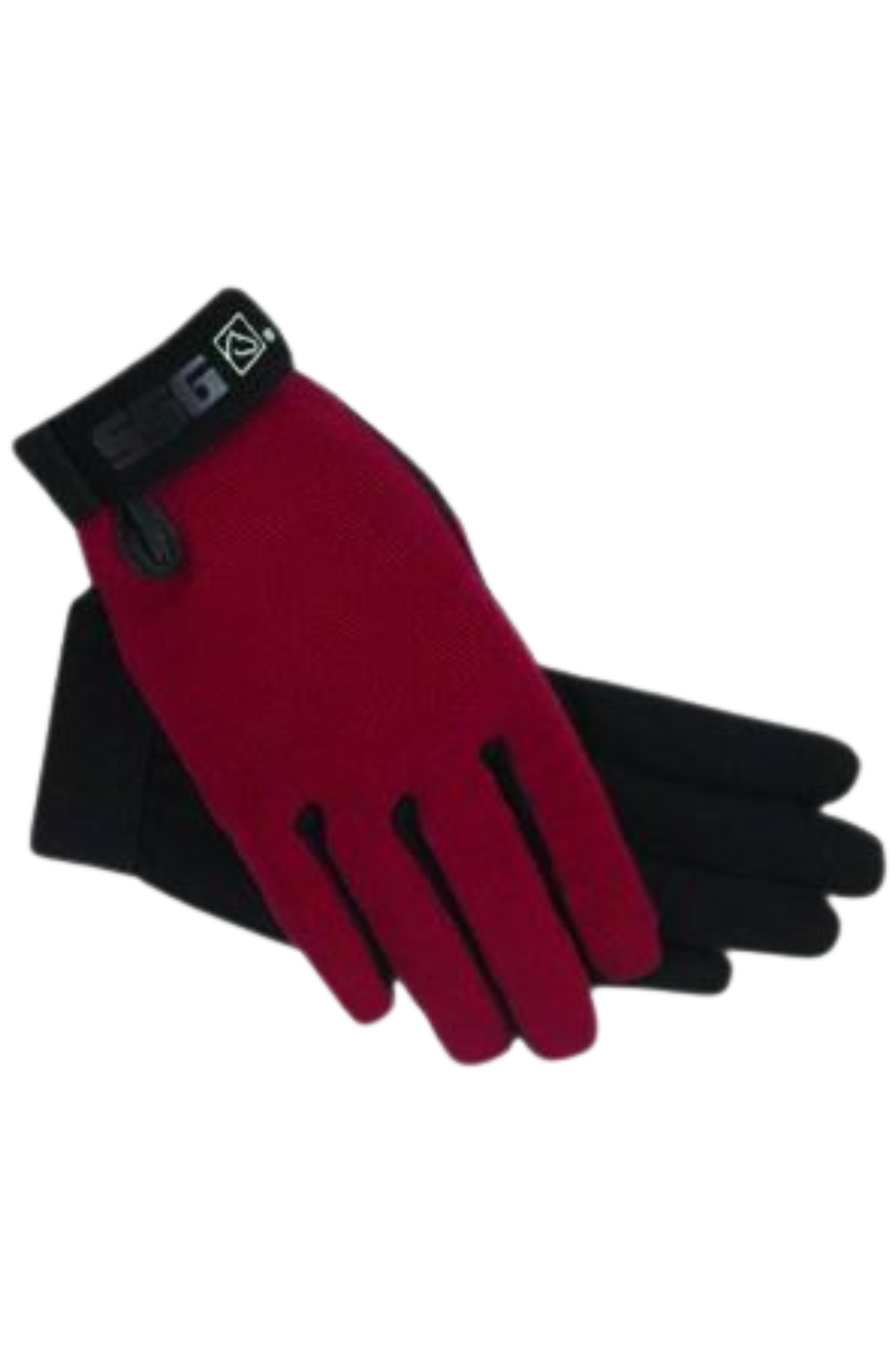 A pair of all-weather gloves for women.