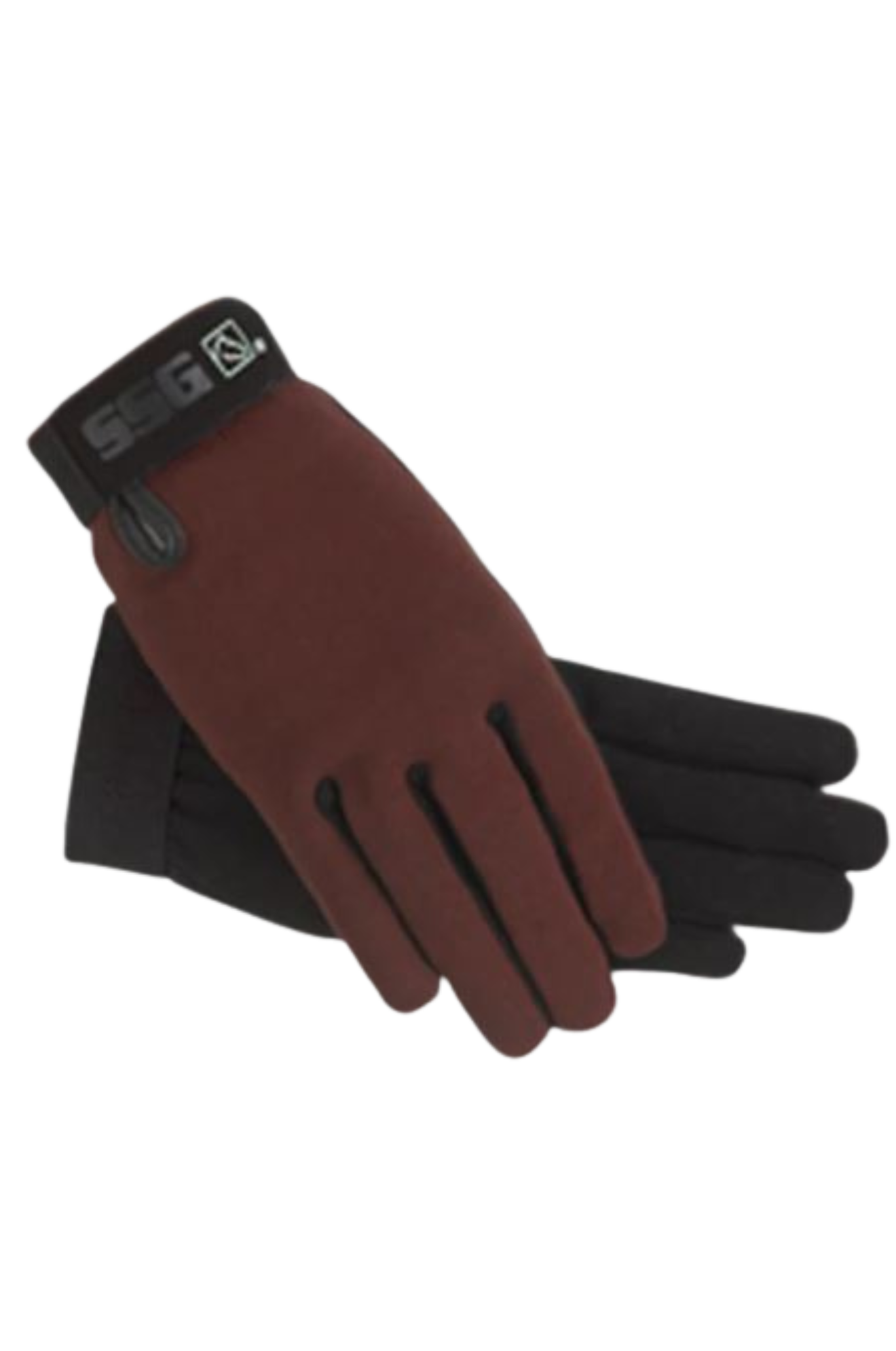 A pair of all-weather gloves for women.