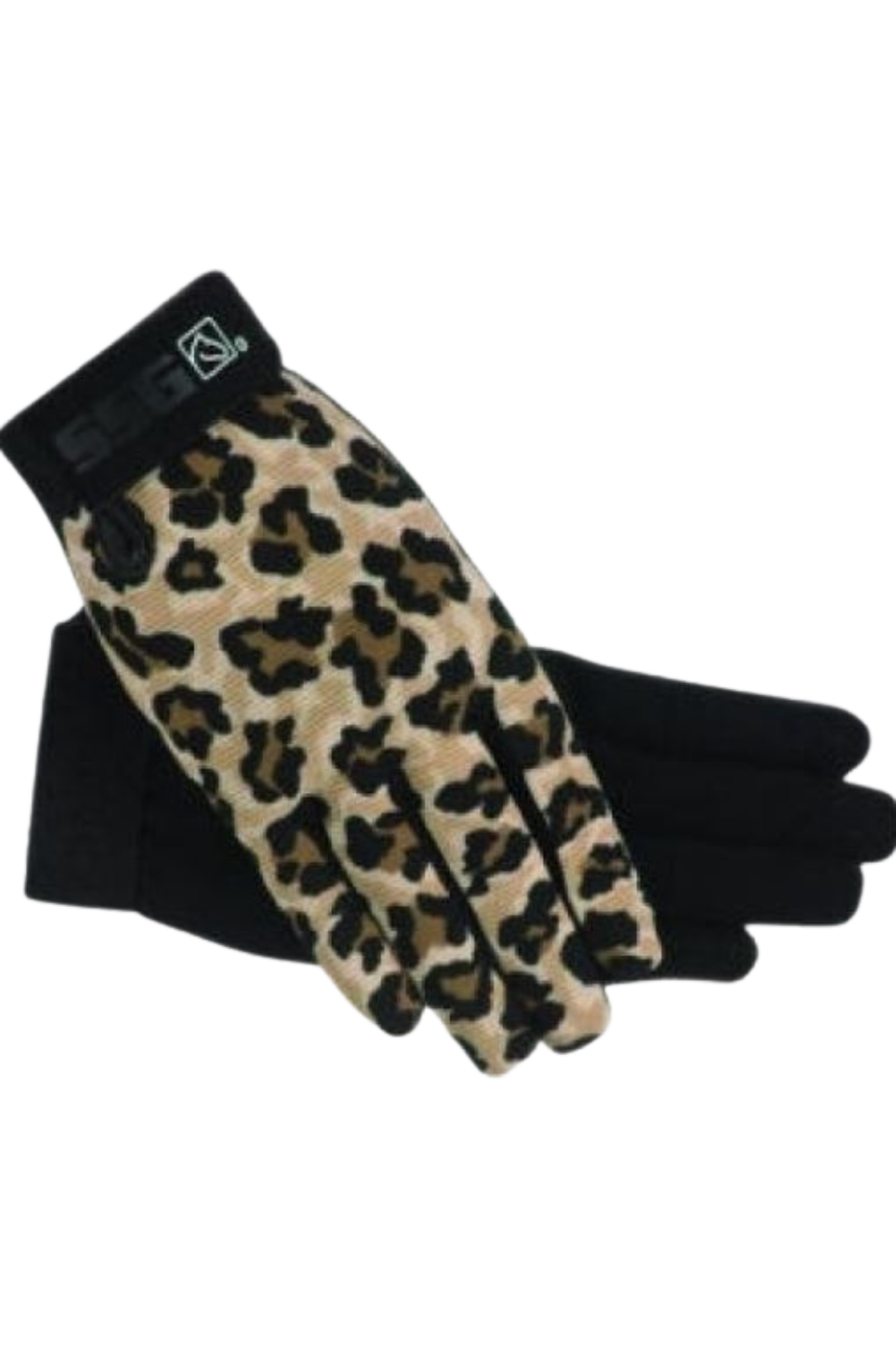 A pair of all-weather gloves for women.