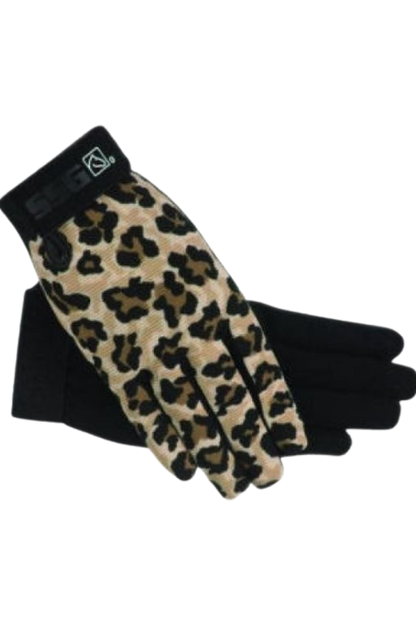 A pair of all-weather gloves for women.