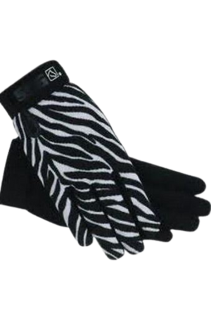 A pair of all-weather gloves for women.