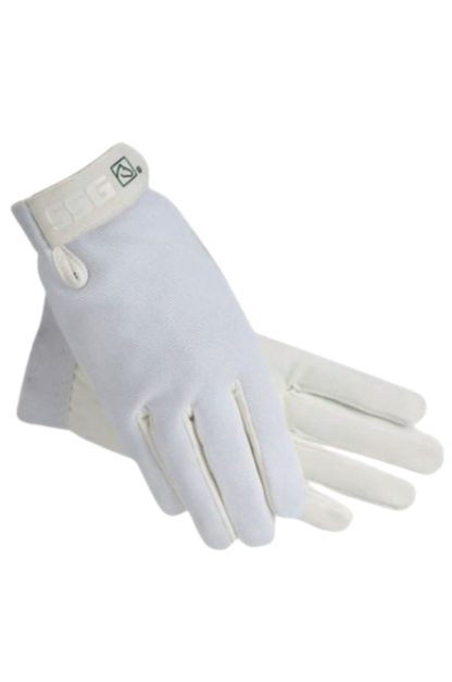 A pair of all-weather gloves for women.
