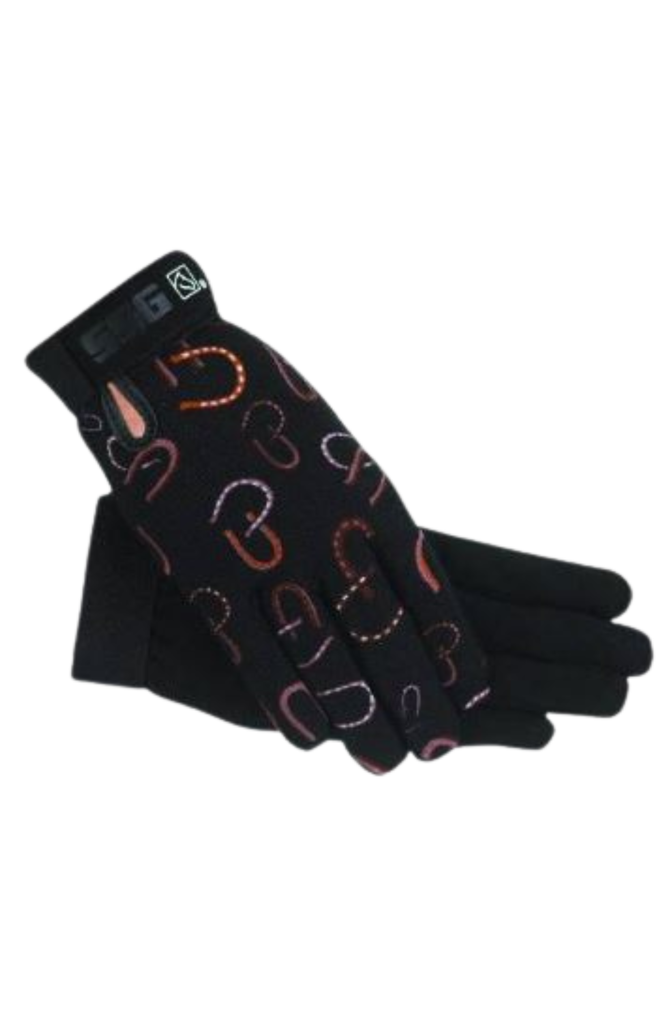 A pair of all-weather gloves for women.