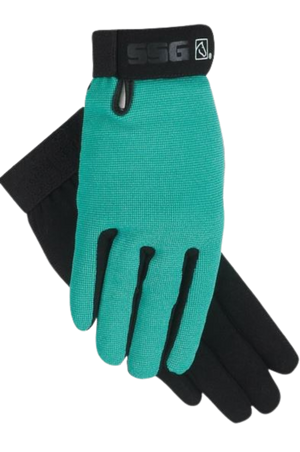 A pair of all-weather gloves for women.