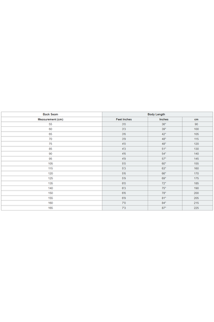 WB COMFITEC ESSENTIAL STD NECK HEAVY