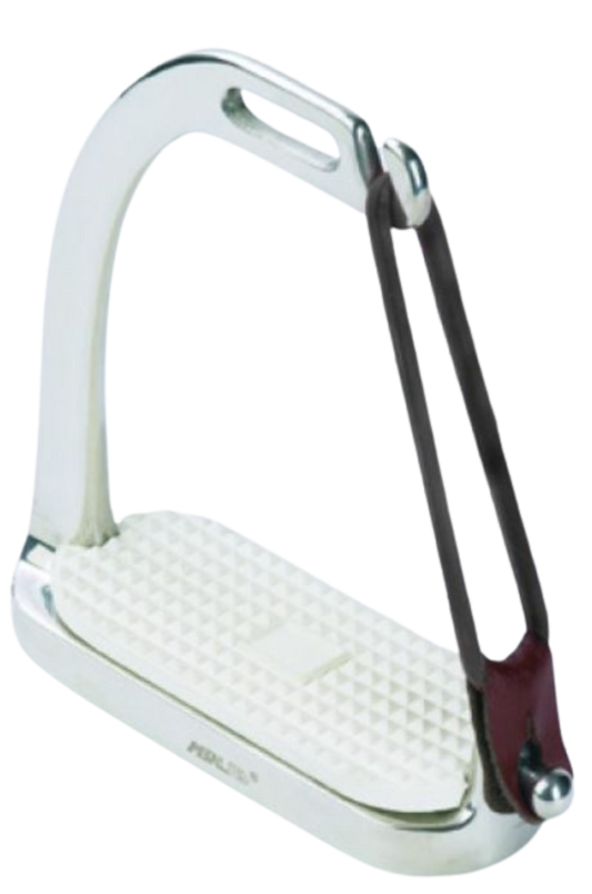SS Fillis Peacock Stirrup Irons