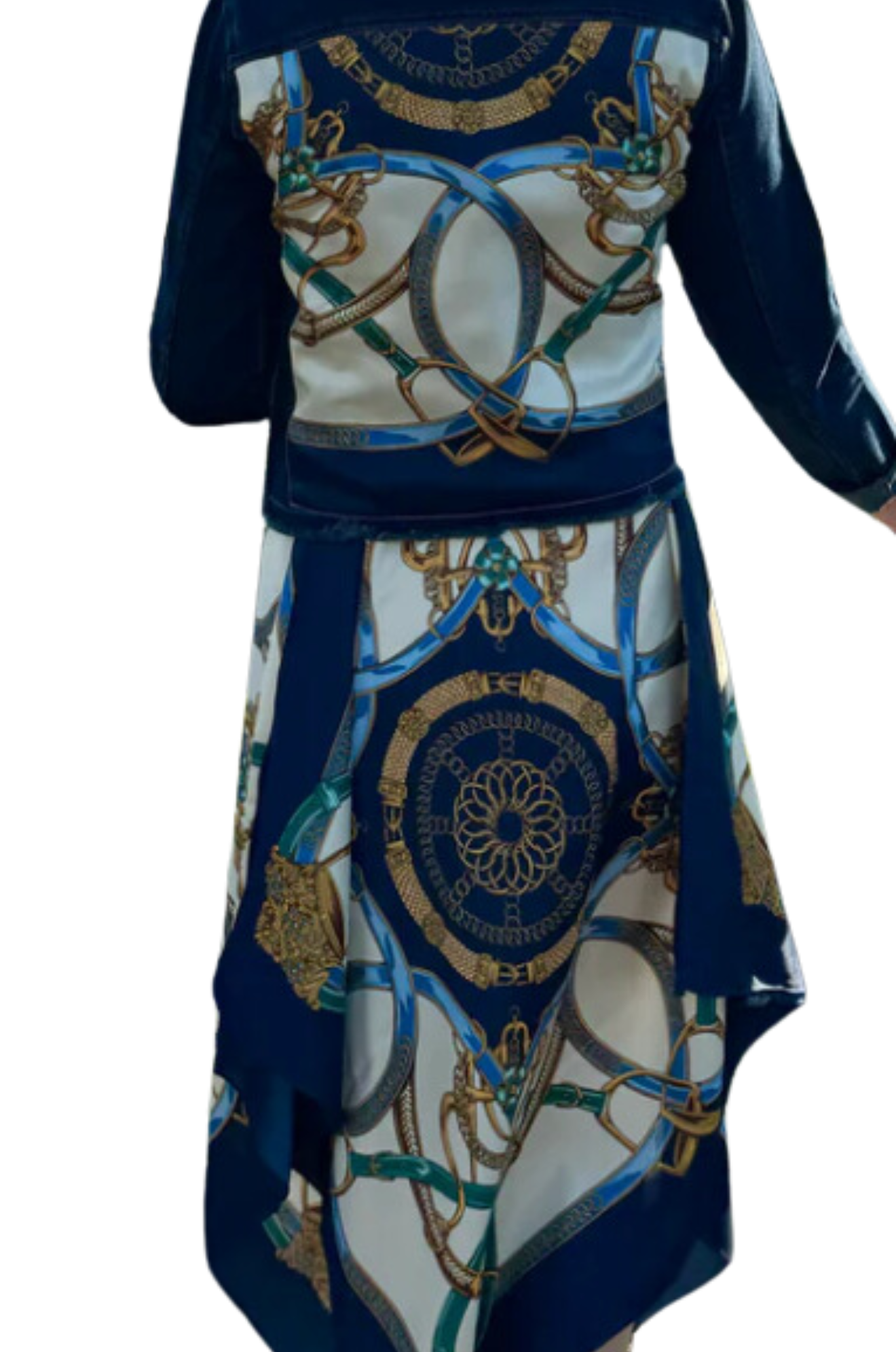 SCARF DRESS
