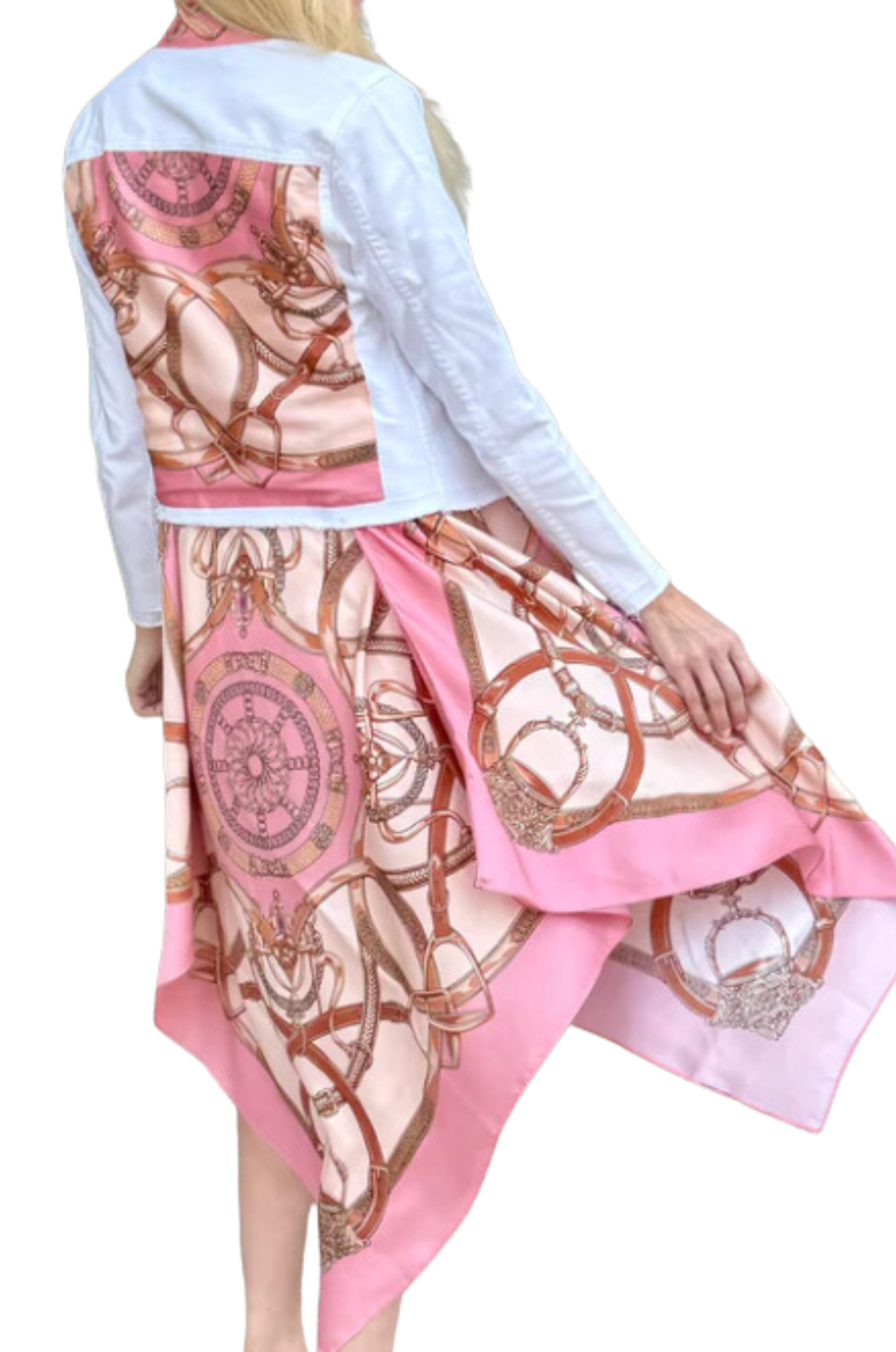 SCARF DRESS
