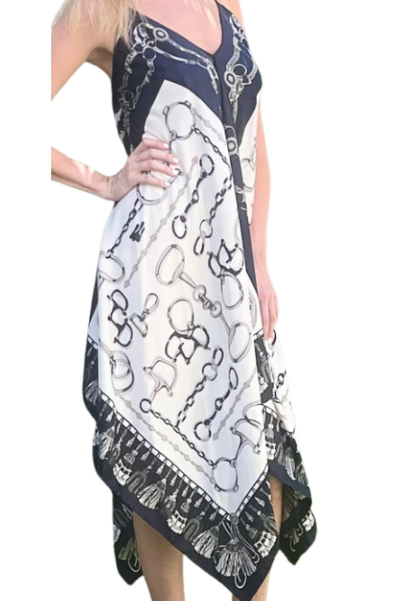 SCARF DRESS