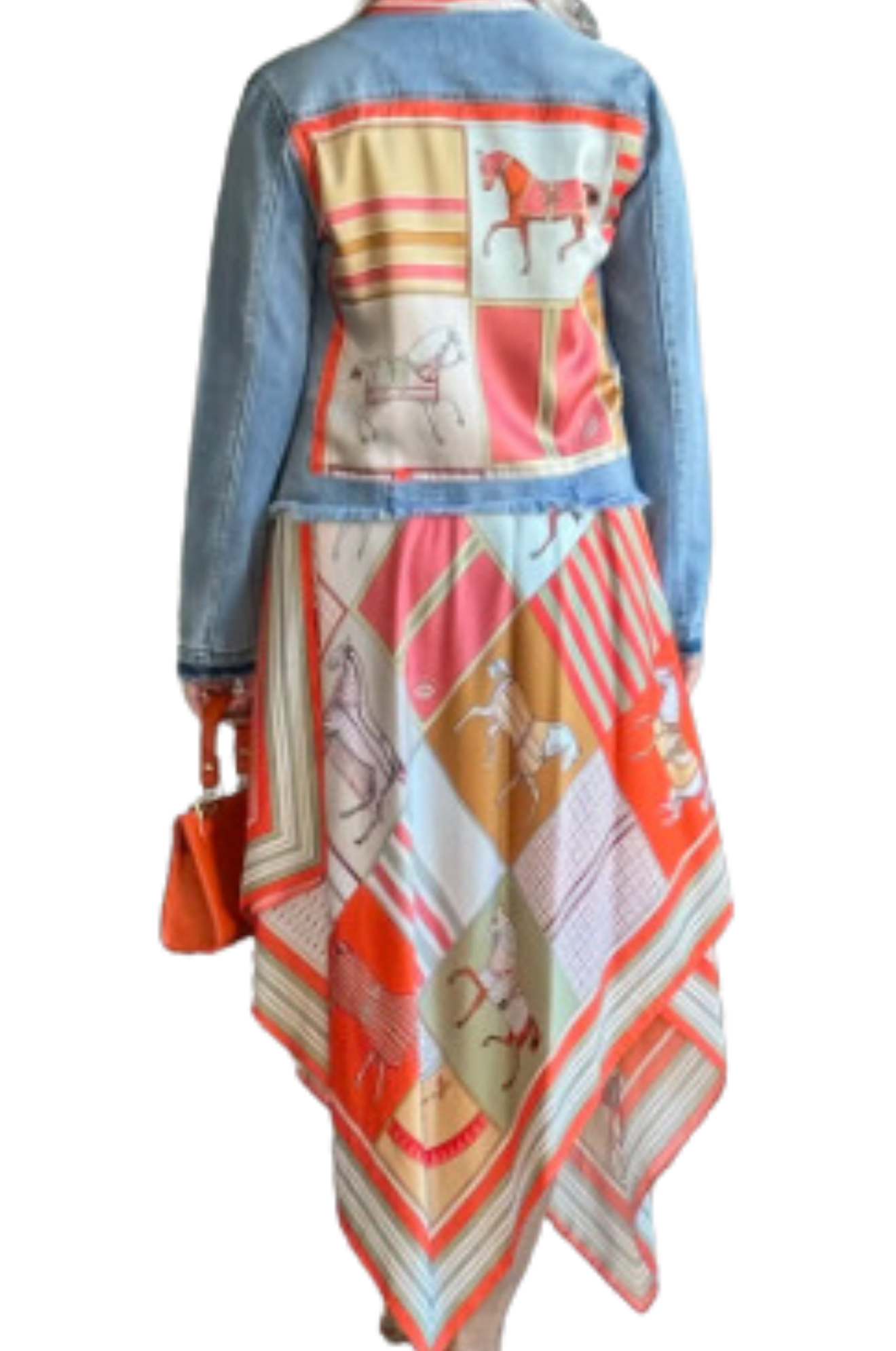 SCARF DRESS