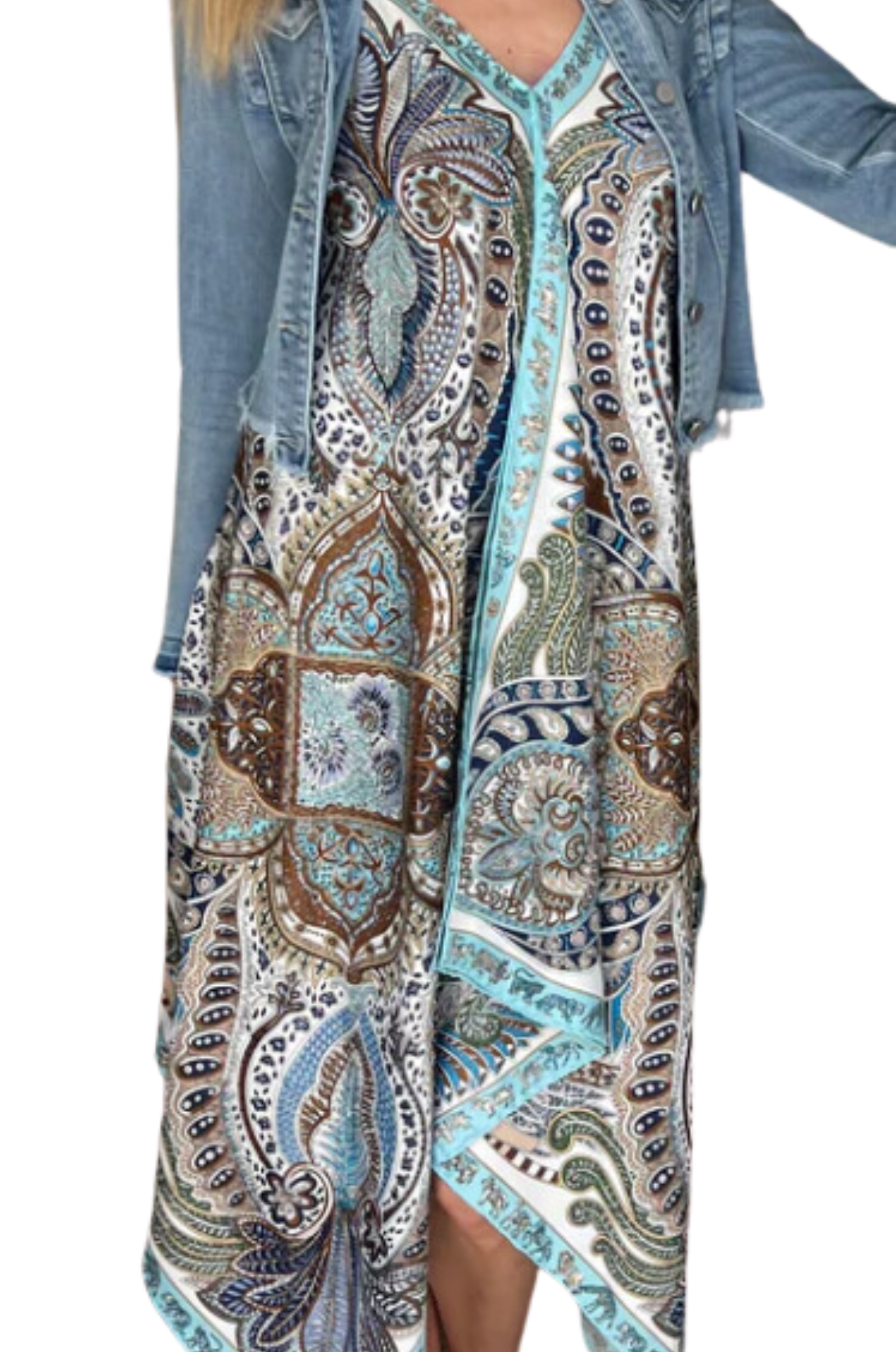 SCARF DRESS