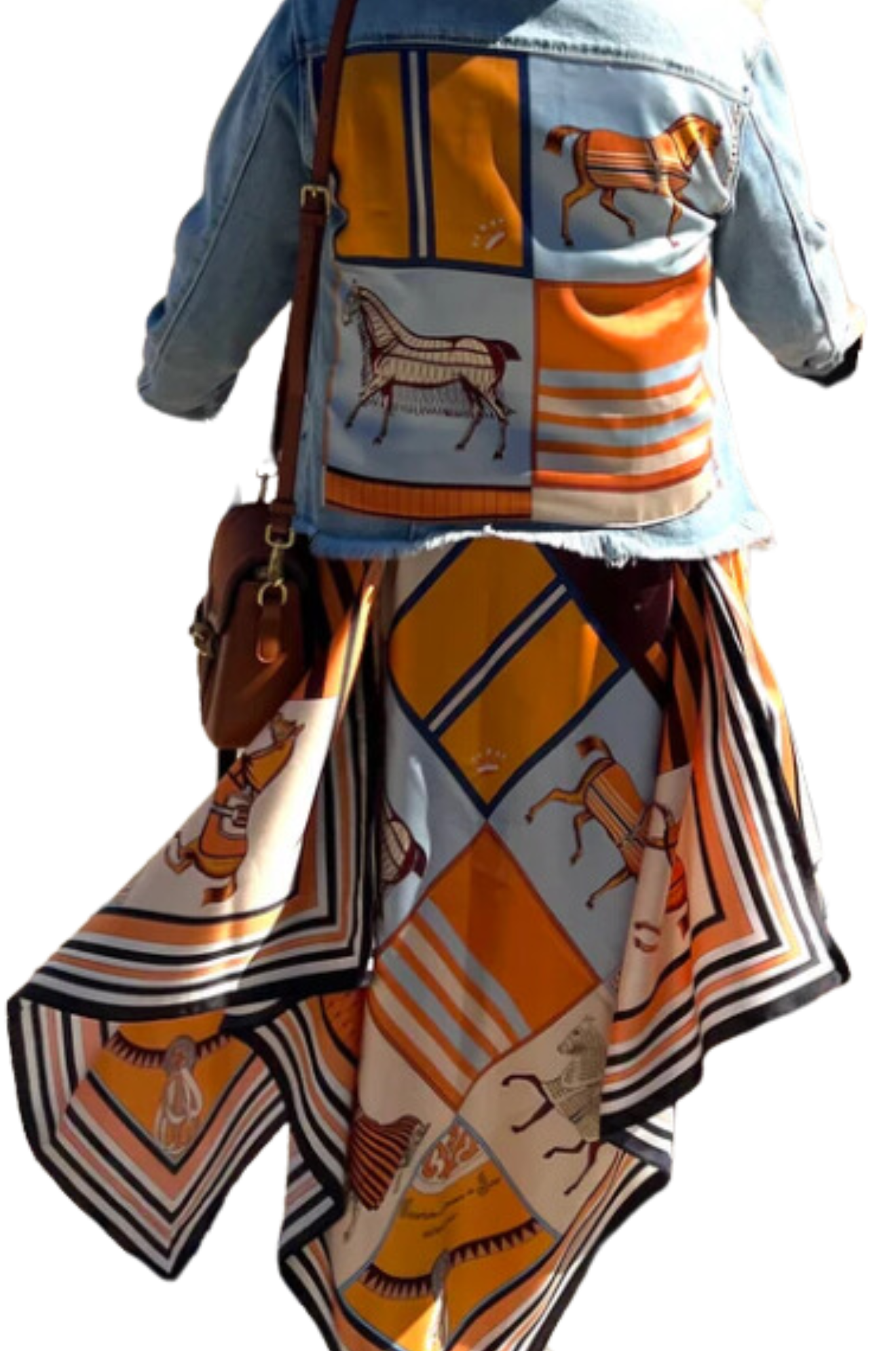 SCARF DRESS