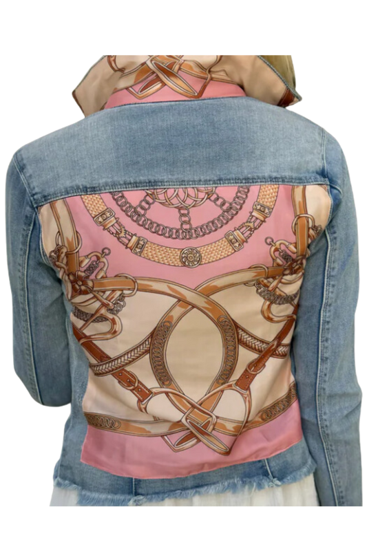 The Light Denim Jacket