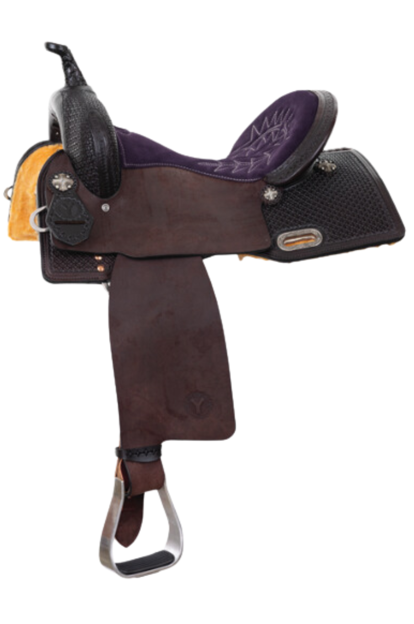 CHRISLEY BARREL SADDLE