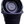 A dark navy BOSS BUCKET with a hard plastic rim and bottom and a thick silicone middle, designed to lay flat.