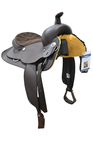 Wintec Full Quarter Horse Synthetic Saddle