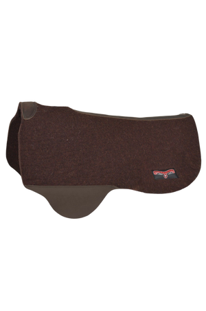 Circle Y Dropped Rigging Full Skirt Wool Pad