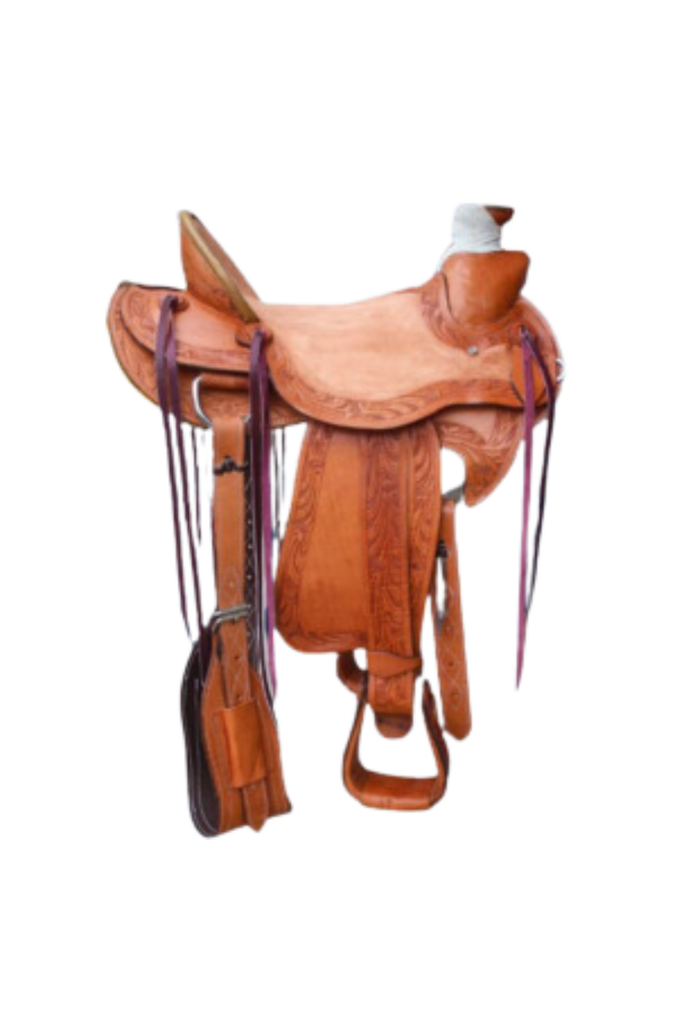 LONGHORN WADE SADDLE