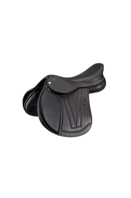 KIDS EMILE DBL LEATHER SADDLE