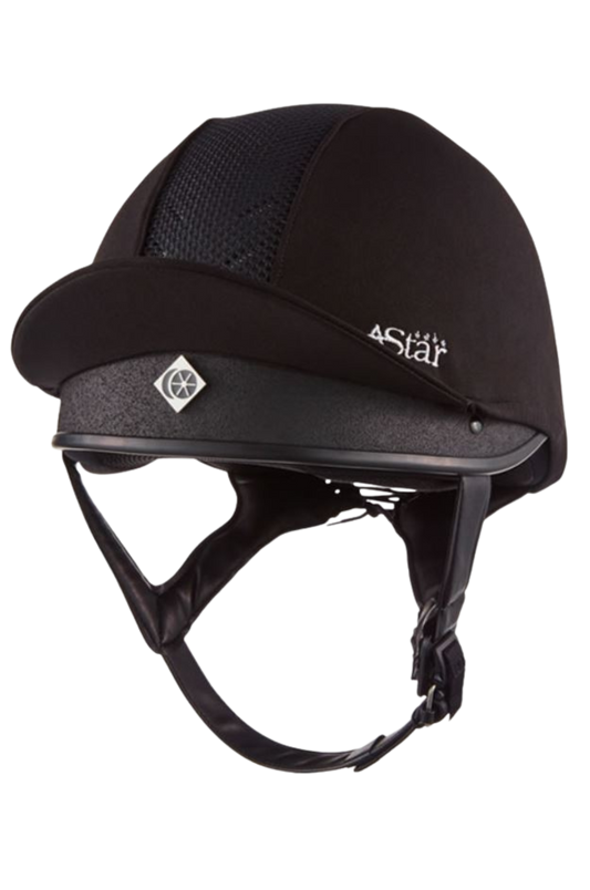 4 STAR JOCKEY SKULL HELMET