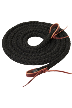 Weaver Leather Capezza a scatto regolabile per mento e gola