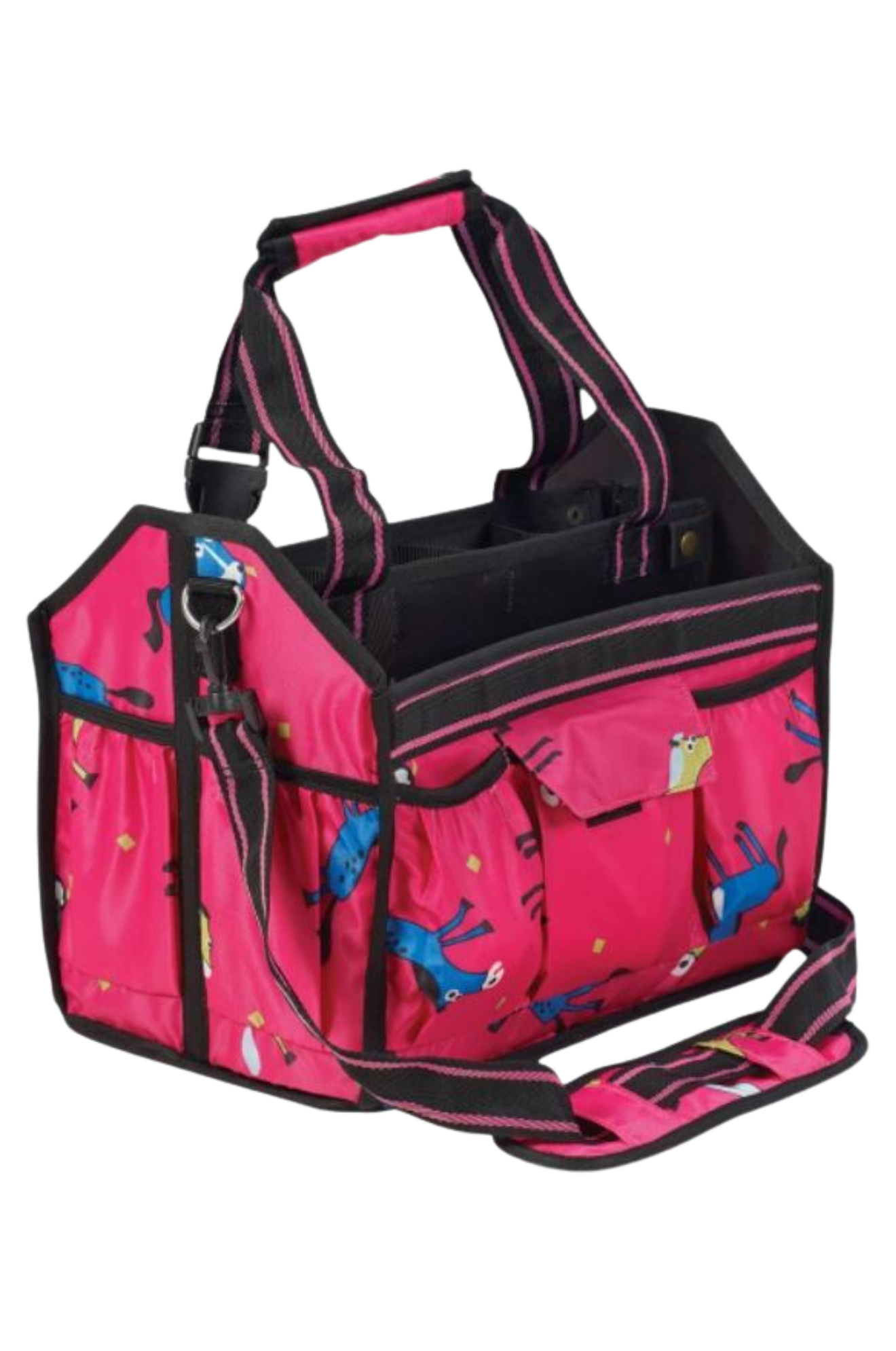 PONY PRINT TACK TOTE