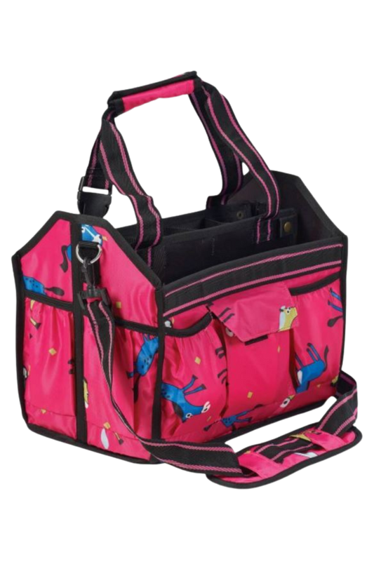 PONY PRINT TACK TOTE