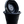 A black BOSS BUCKET with a hard plastic rim and bottom and a thick silicone middle, designed to lay flat.