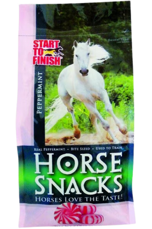 START TO FINISH HORSE SNACKSdisc