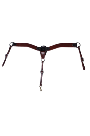 Contoured Heavy Oil Breast Collar