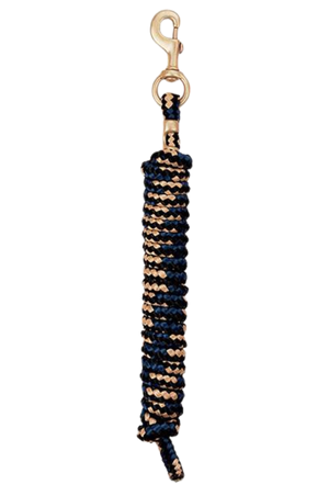 Poly Nylon Lead Rope With Solid Brass Snap