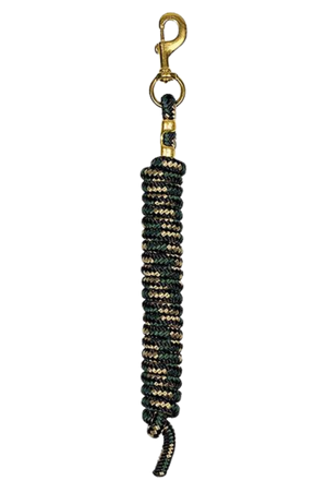 Poly Nylon Lead Rope With Solid Brass Snap
