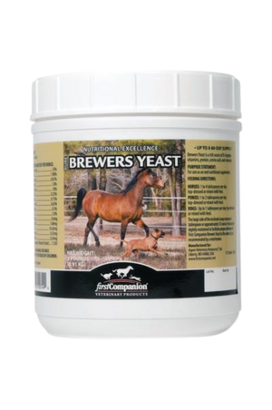First Companion Brewers Yeast