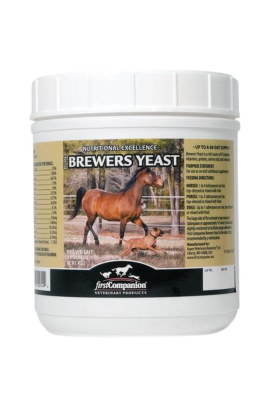 FIRST COMPANION BREWERS YEAST